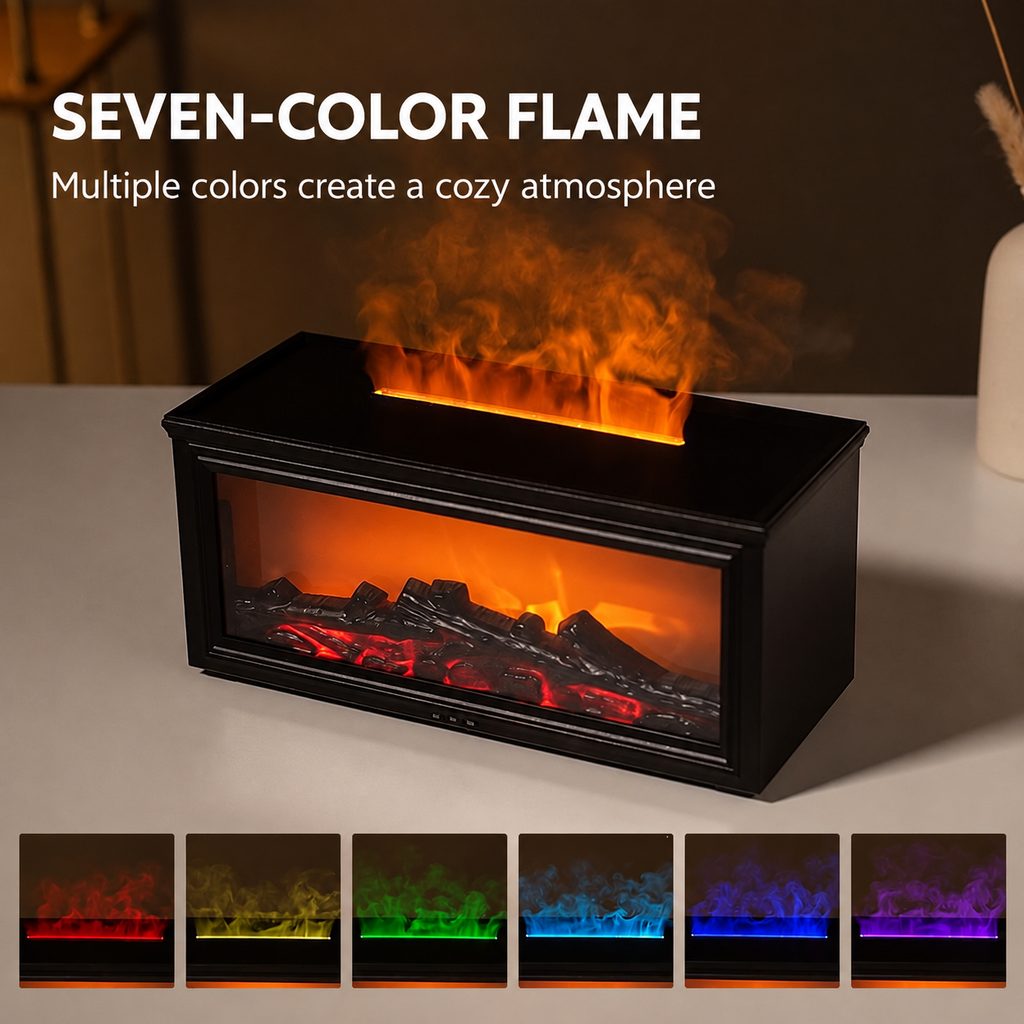 Fireplace Flame Aroma Diffuser