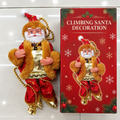 Beaded Chain Climbing Santa