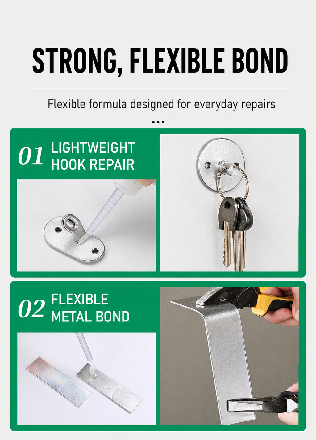 Fast-Setting Multi-Purpose Adhesive