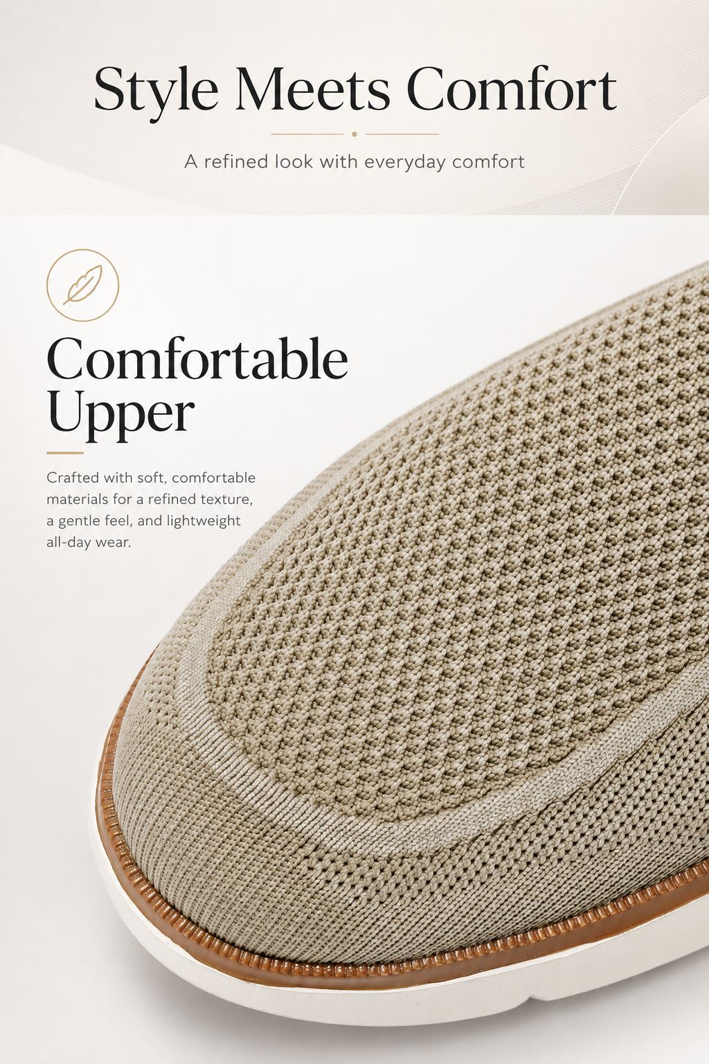 Men's Lightweight Slip-On Walking Shoes