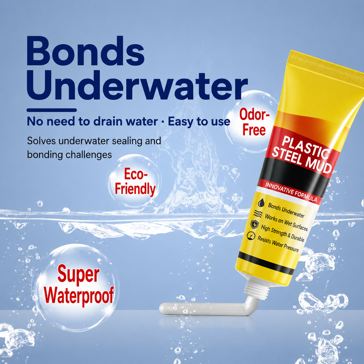 Underwater Waterproof Repair Paste