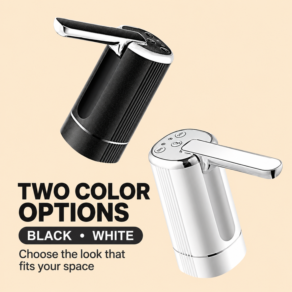 Rechargeable Folding Water Dispenser