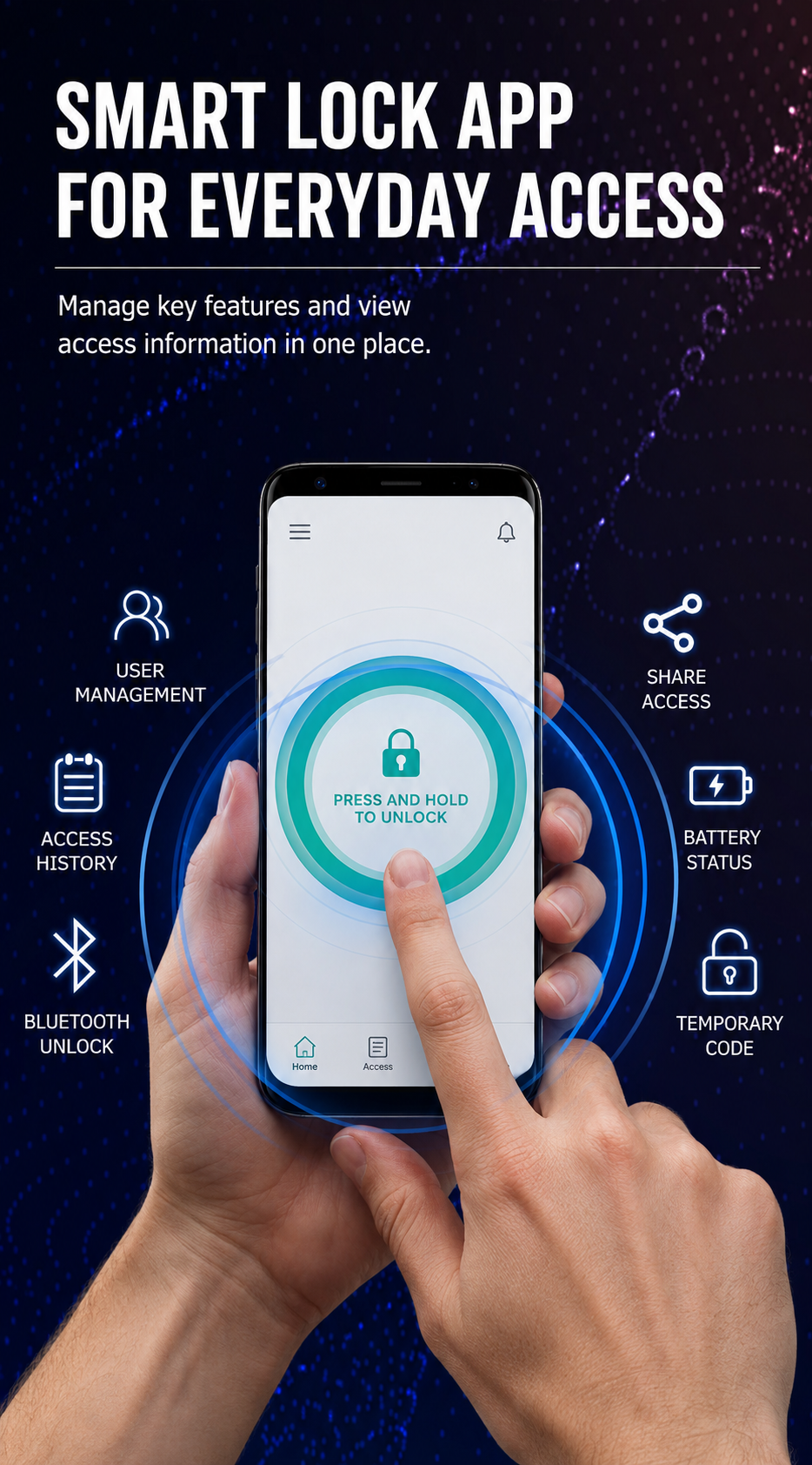 Fingerprint Smart Door Lock