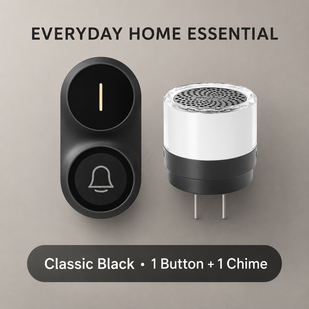 Plug-In Wireless Doorbell Kit