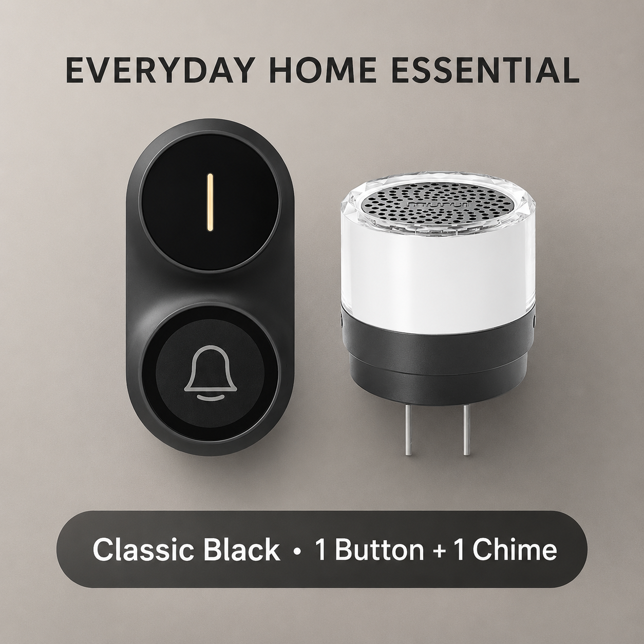 Plug-In Wireless Doorbell Kit