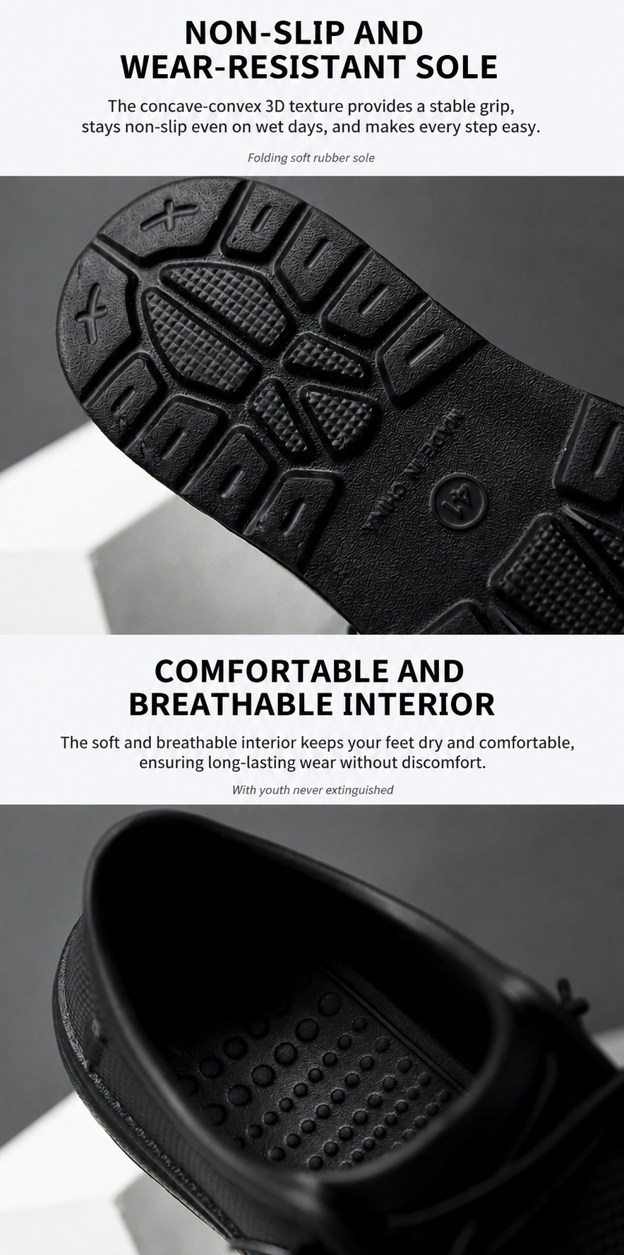 Men's Soft Comfort Slip-On Shoes