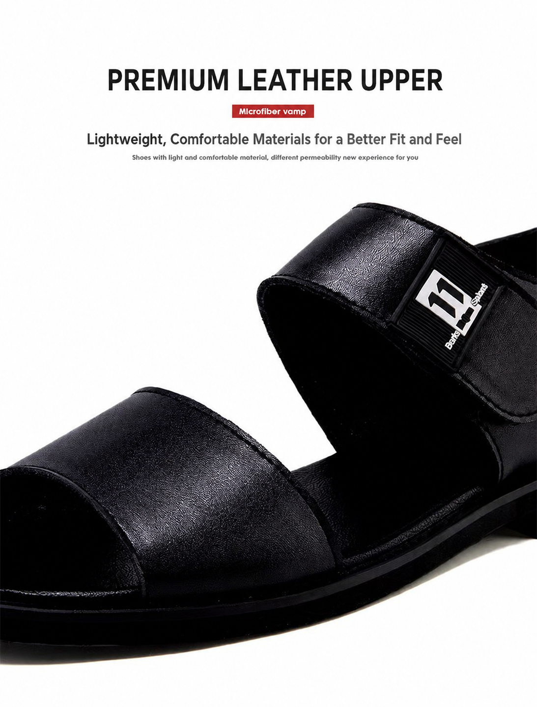 Men's Lightweight Comfort Sandals