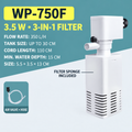 Multi-Function Aquarium Filter