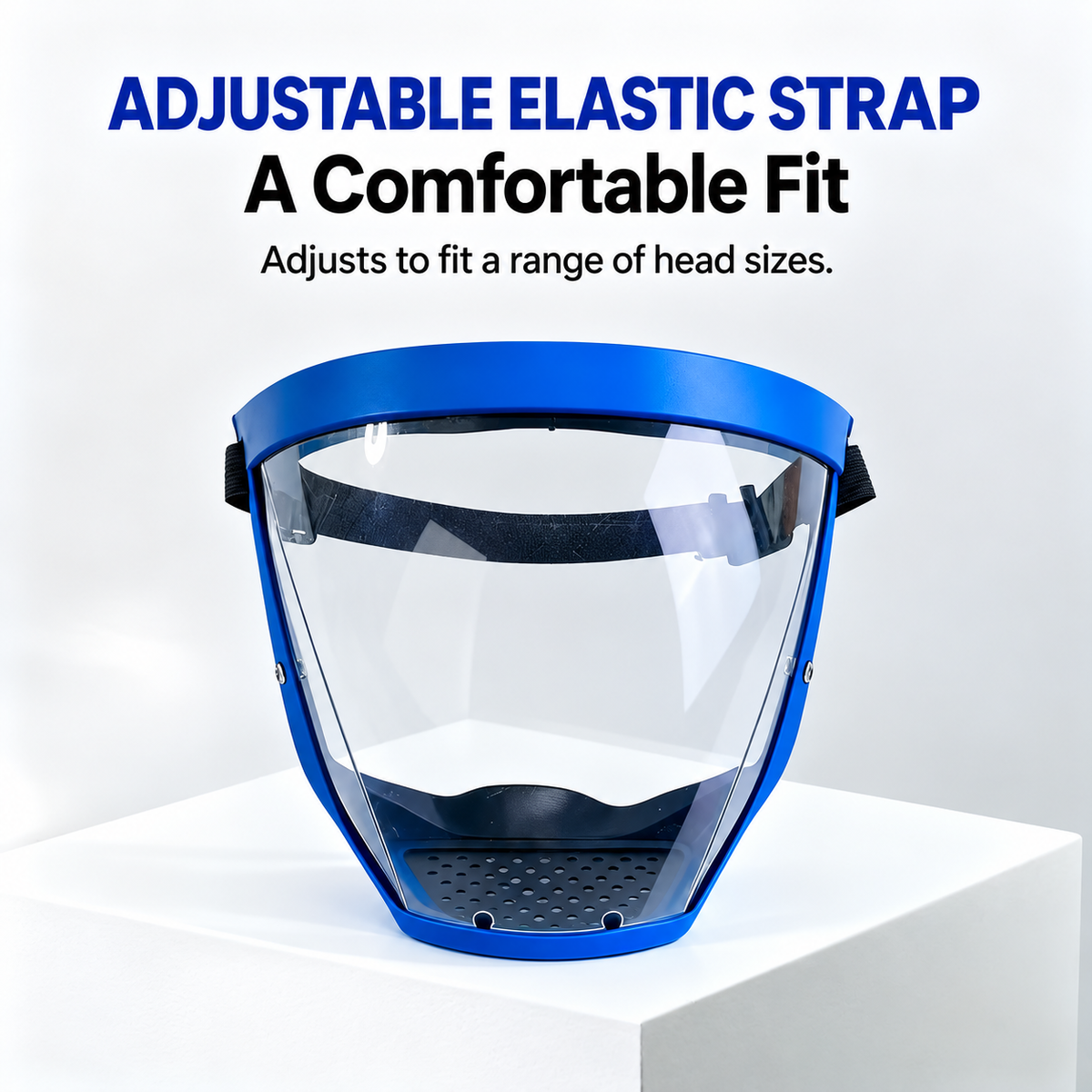 Adjustable Clear Full-Face Shield