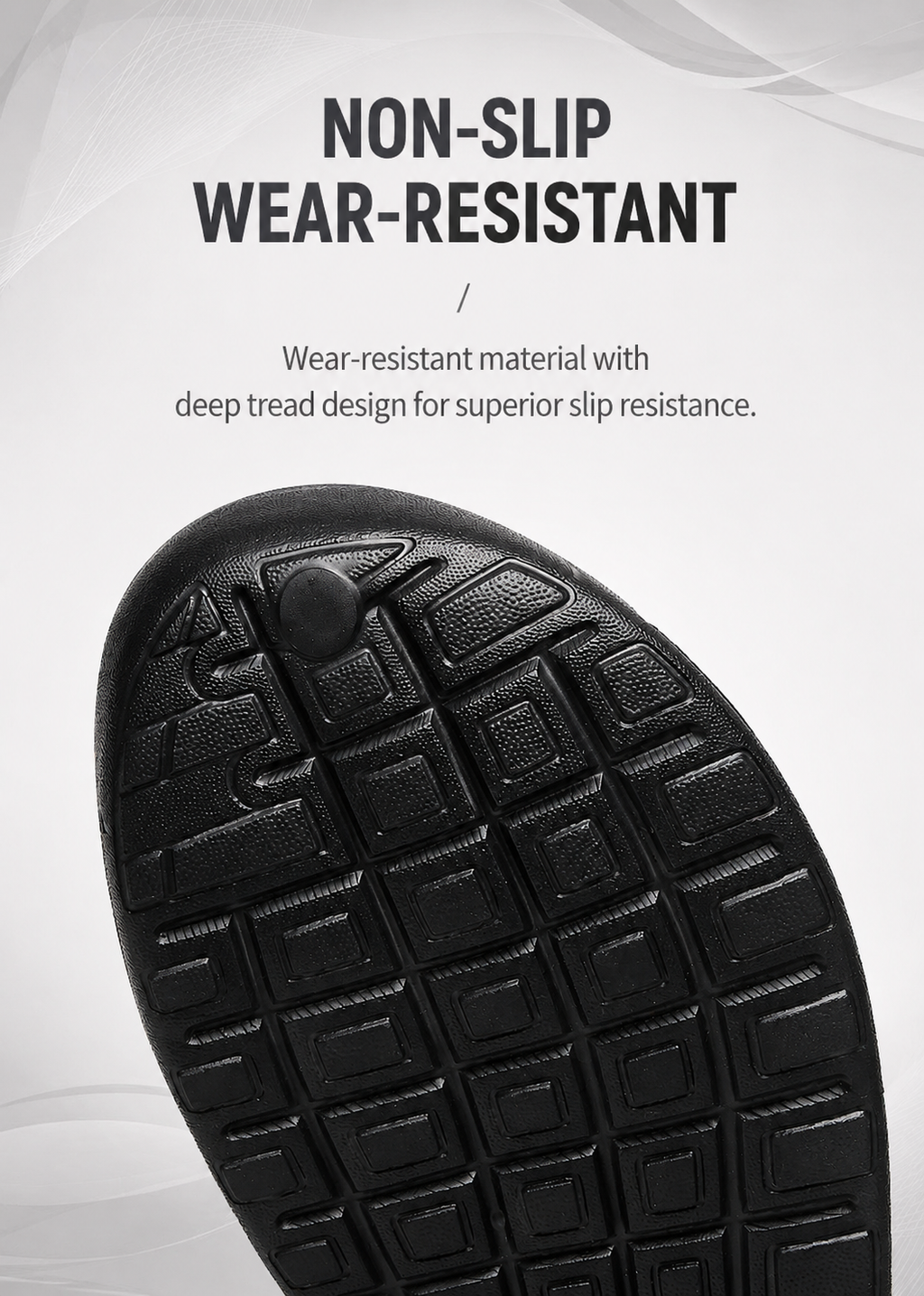 Men's Lightweight Breathable Slip-On Shoes