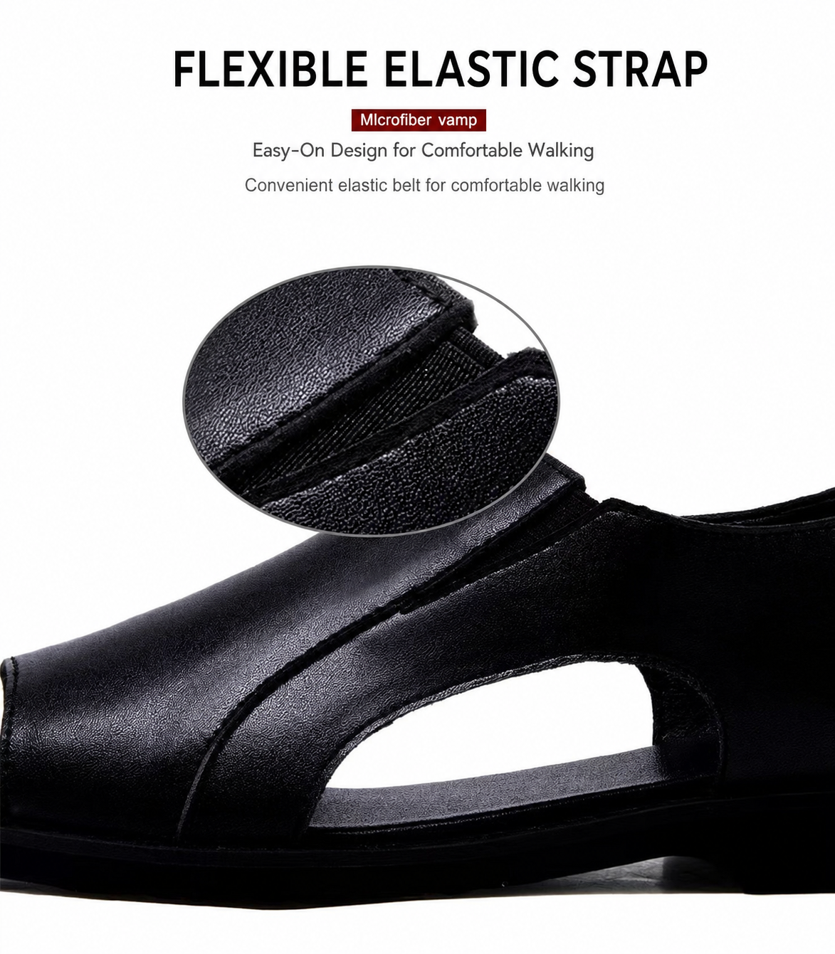 Men's Lightweight Comfort Sandals