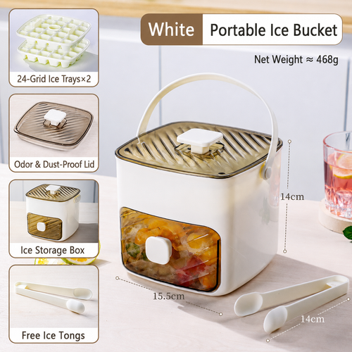Fresh Ice Anytime — No Mess, No Touch