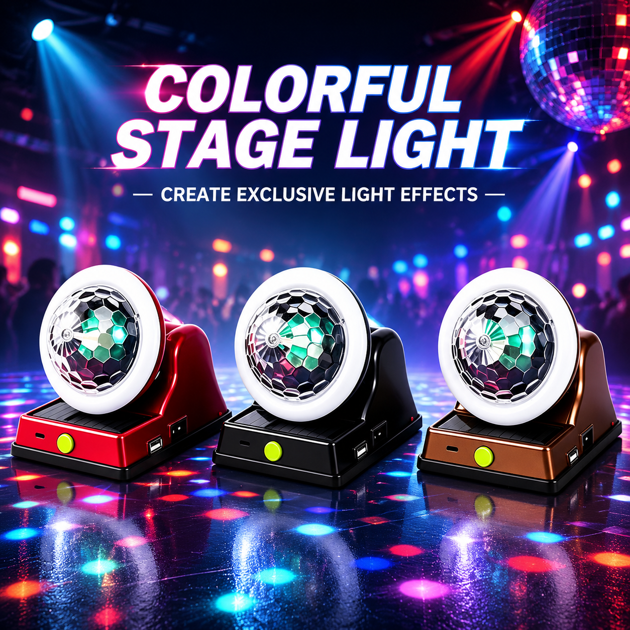 LED Disco Light Projector For Parties