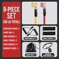 Full-Body Resistance Band Training Set