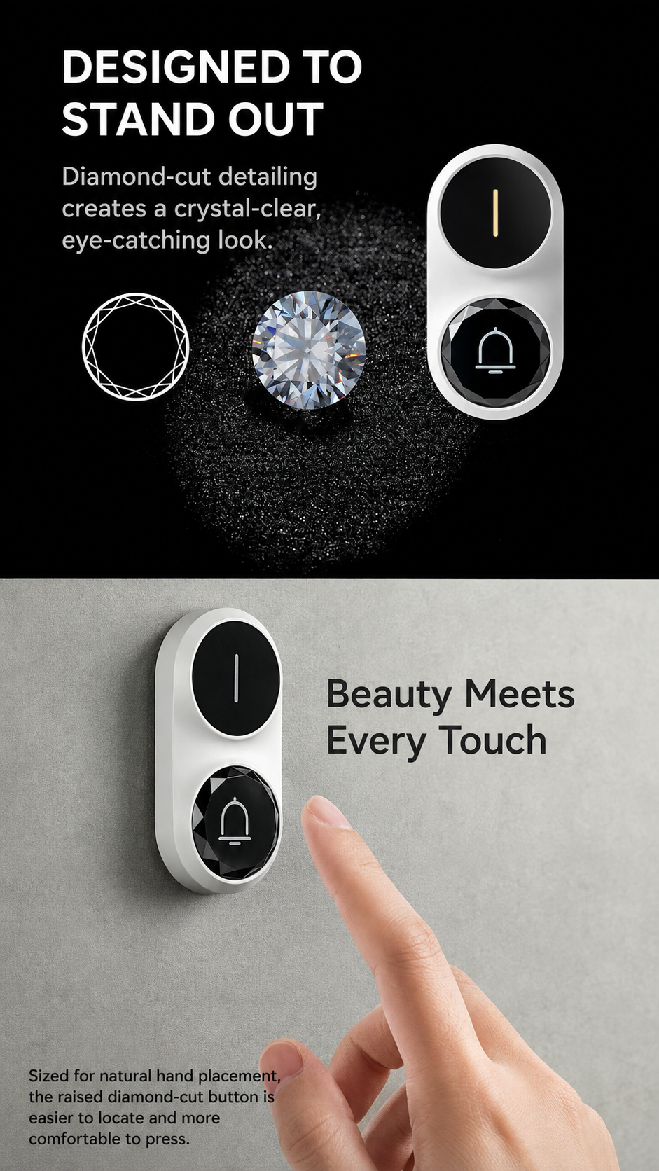Plug-In Wireless Doorbell Kit