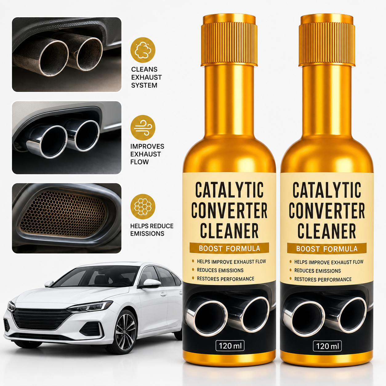 Catalytic Converter System Cleaner