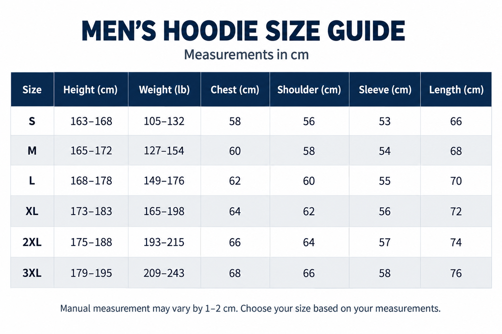 Men’s Structured Heavyweight Hoodie