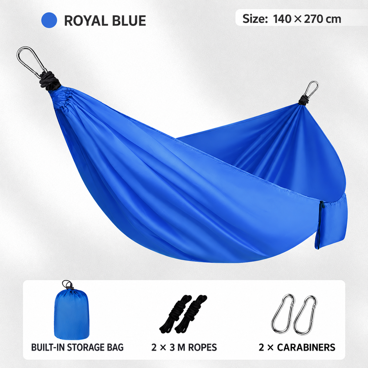 Lightweight Portable Camping Hammock