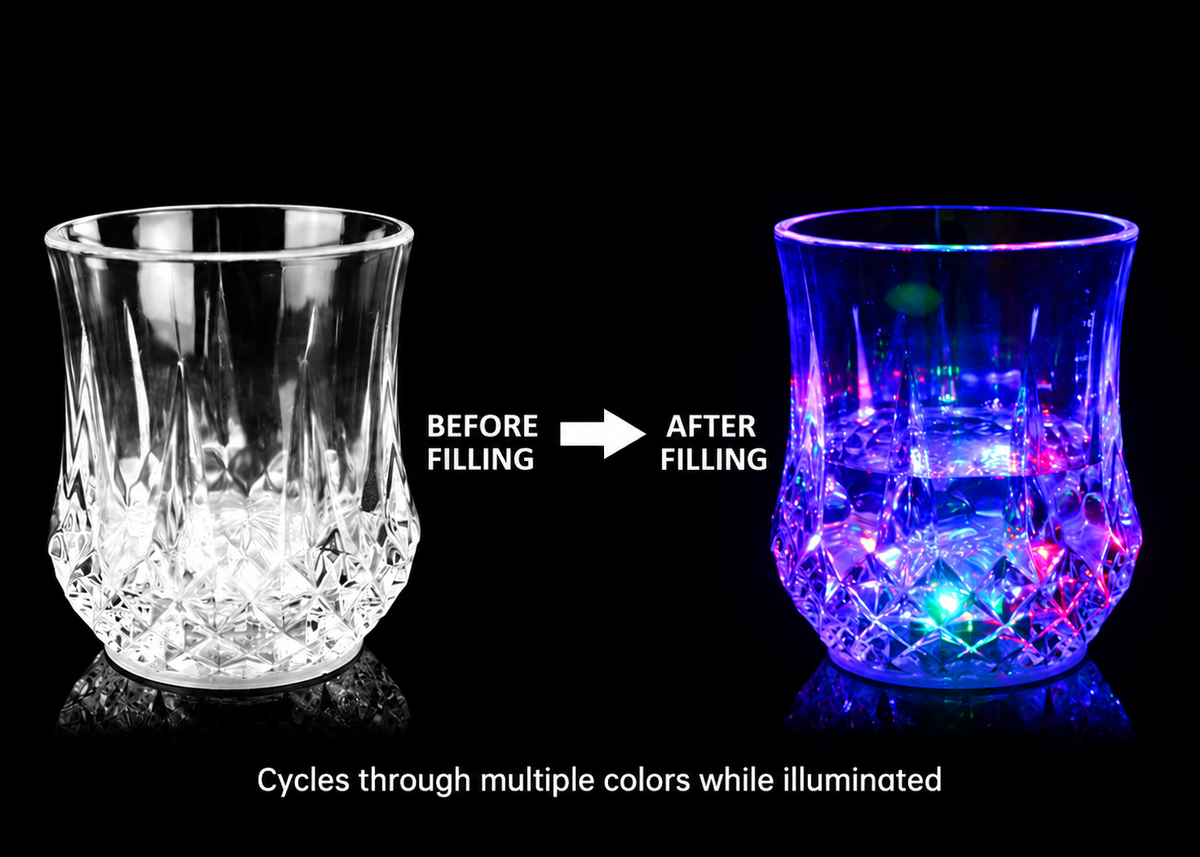 Water-Activated LED Party Cup
