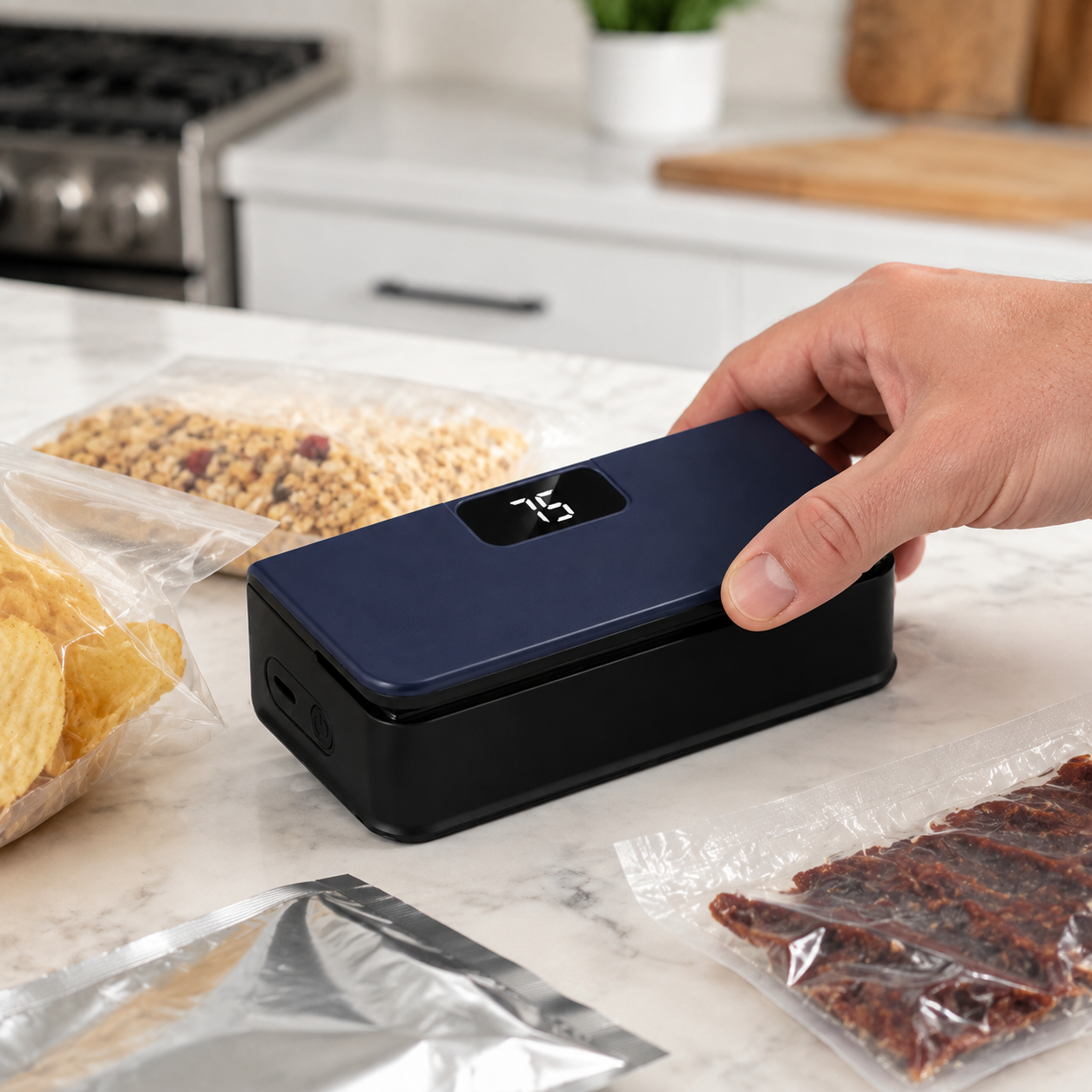 Portable Mini Bag Sealer