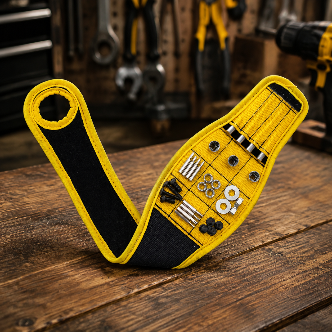 Magnetic Wristband Tool Holder