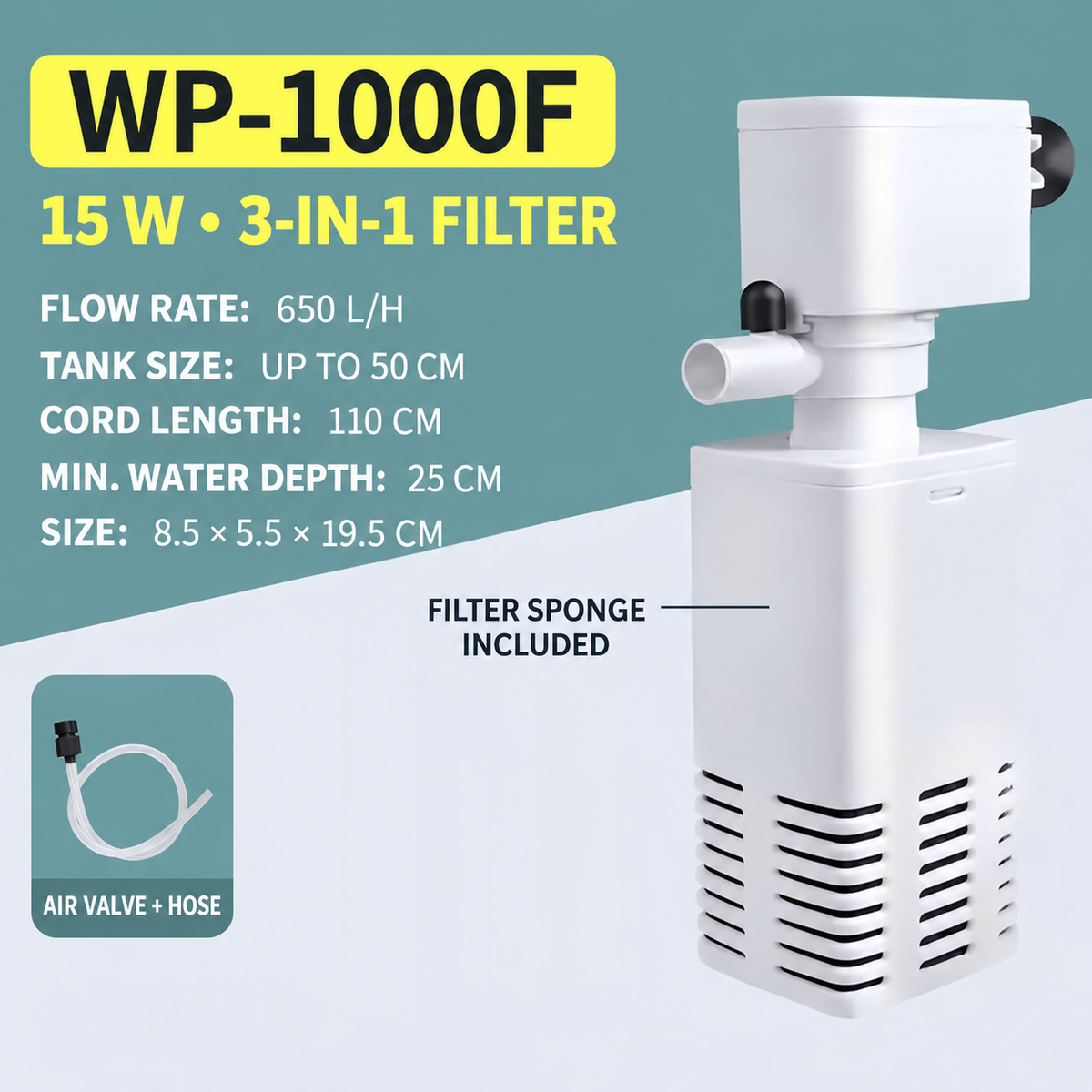 Multi-Function Aquarium Filter