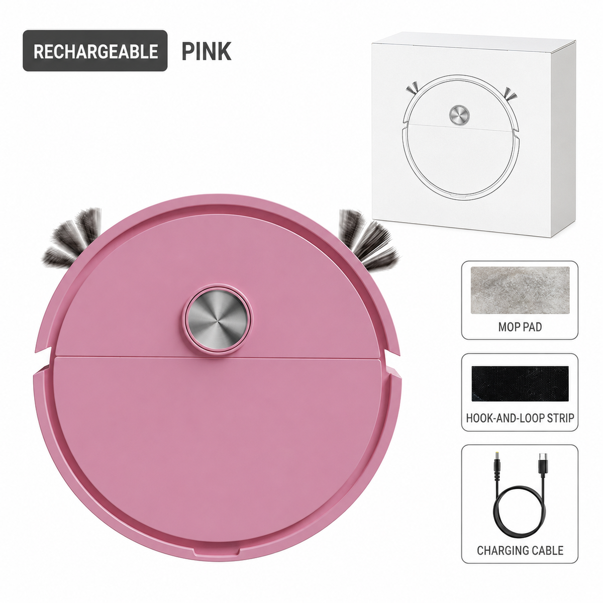 Rechargeable Mini Floor Sweeper
