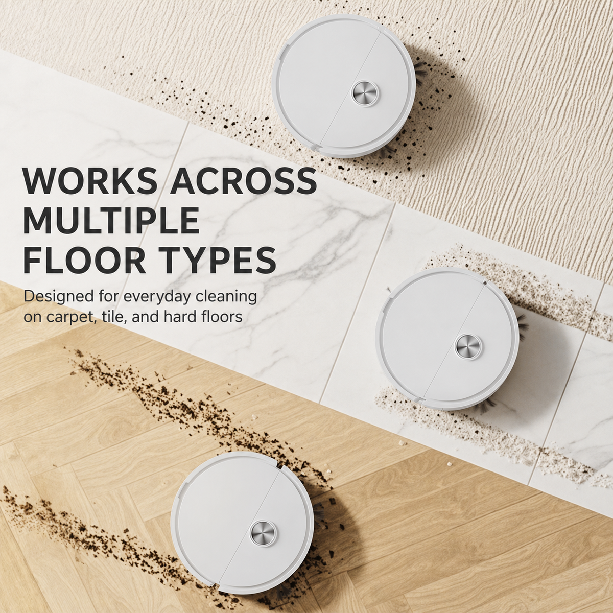 Rechargeable Mini Floor Sweeper