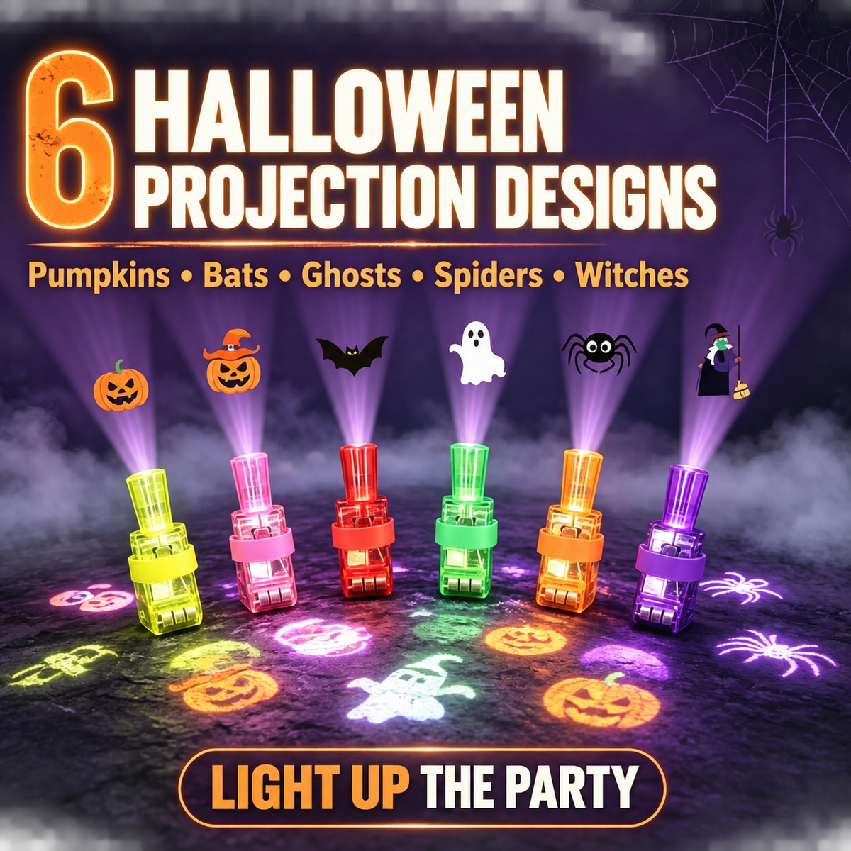 Mini Holiday Projection Lights