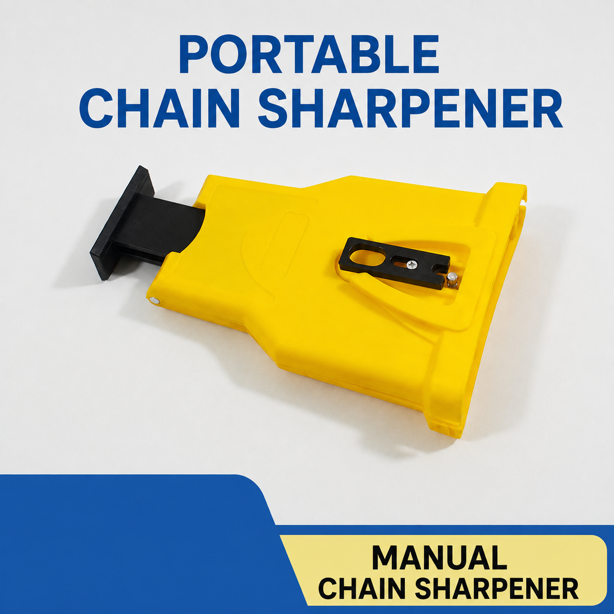 Manual Chainsaw Chain Sharpener