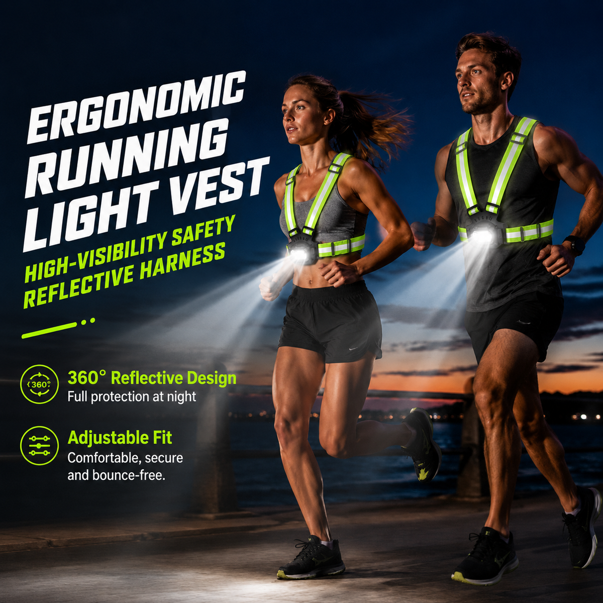 7-Mode Motion Sensor Running Light