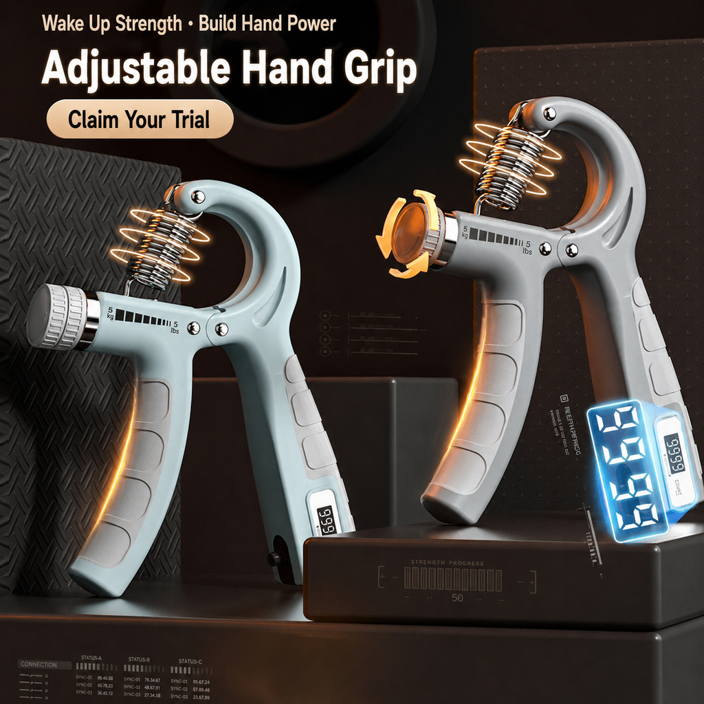 High-end Electronic Counting Hand Gripper for Men