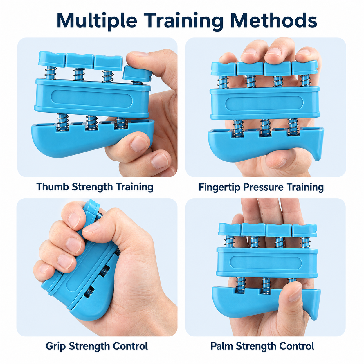 Multi-Function Finger & Grip Trainer