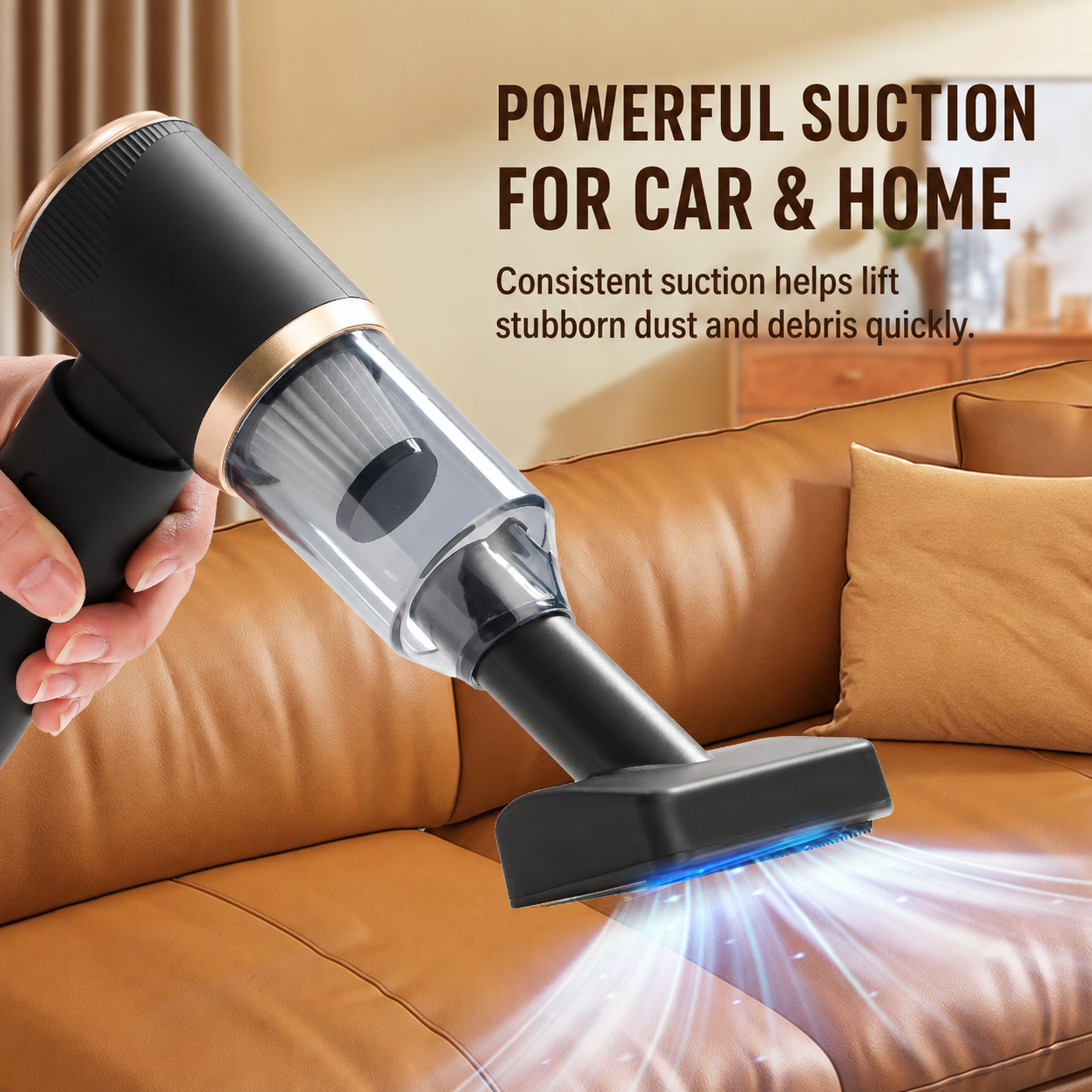 4-in-1 Cordless Air Vacuum