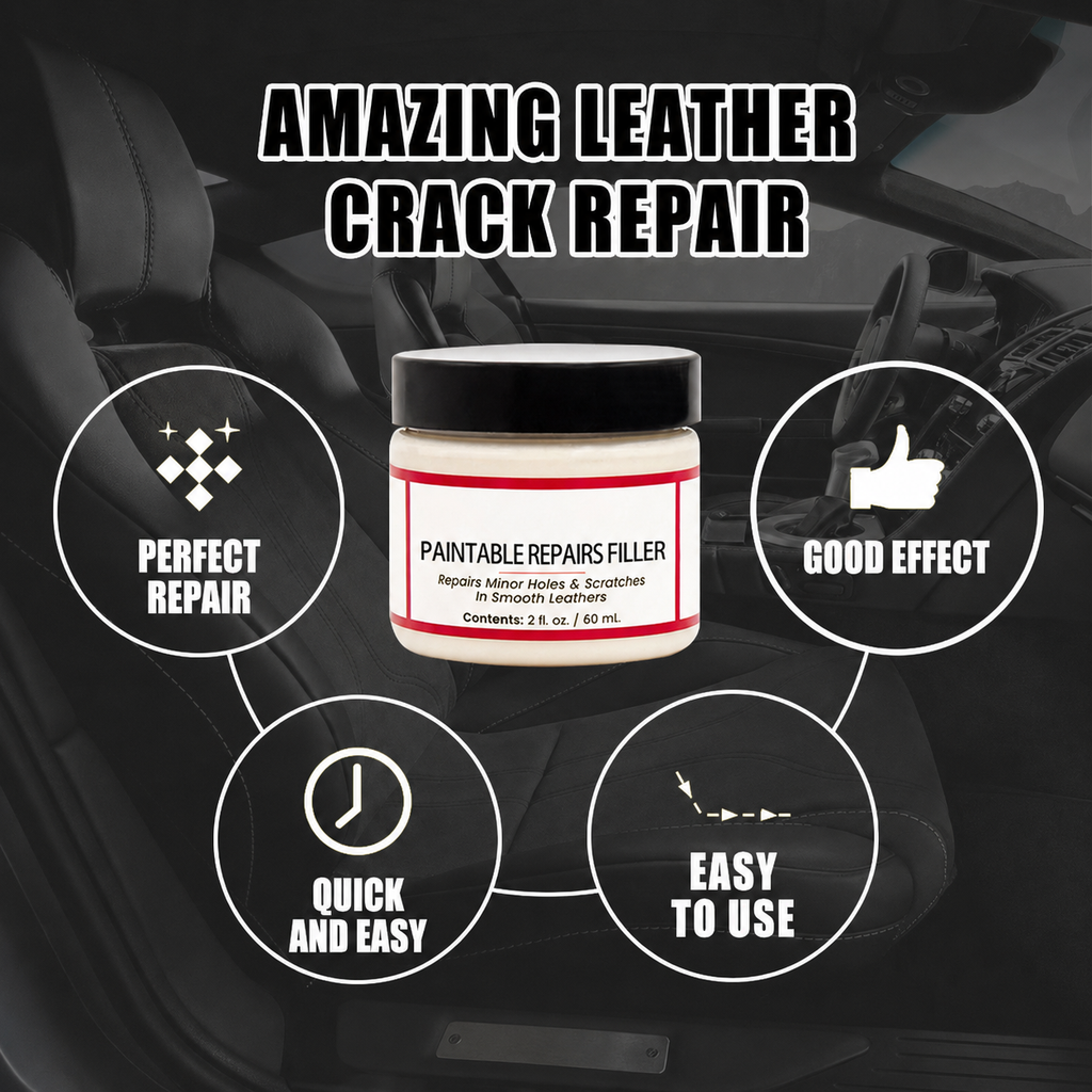 Leather Repair Filler