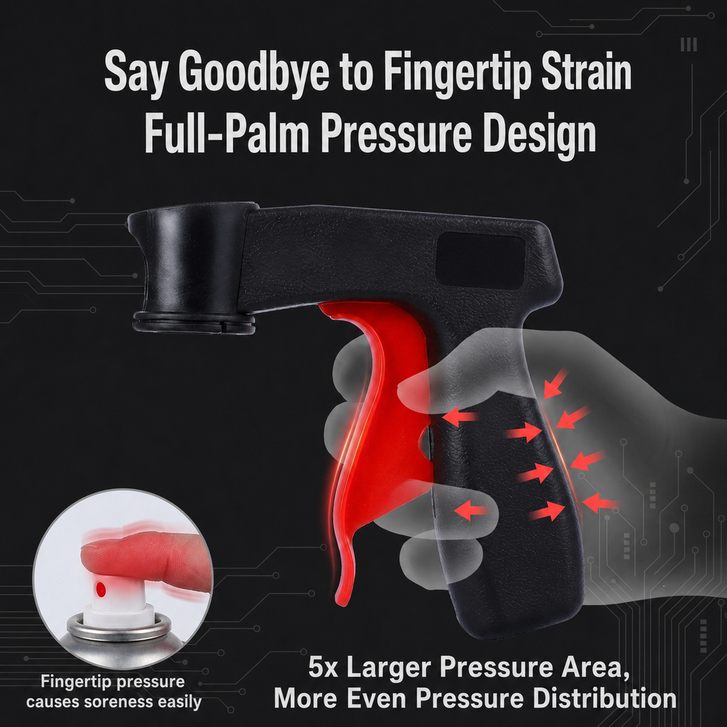 Spray Paint Handle
