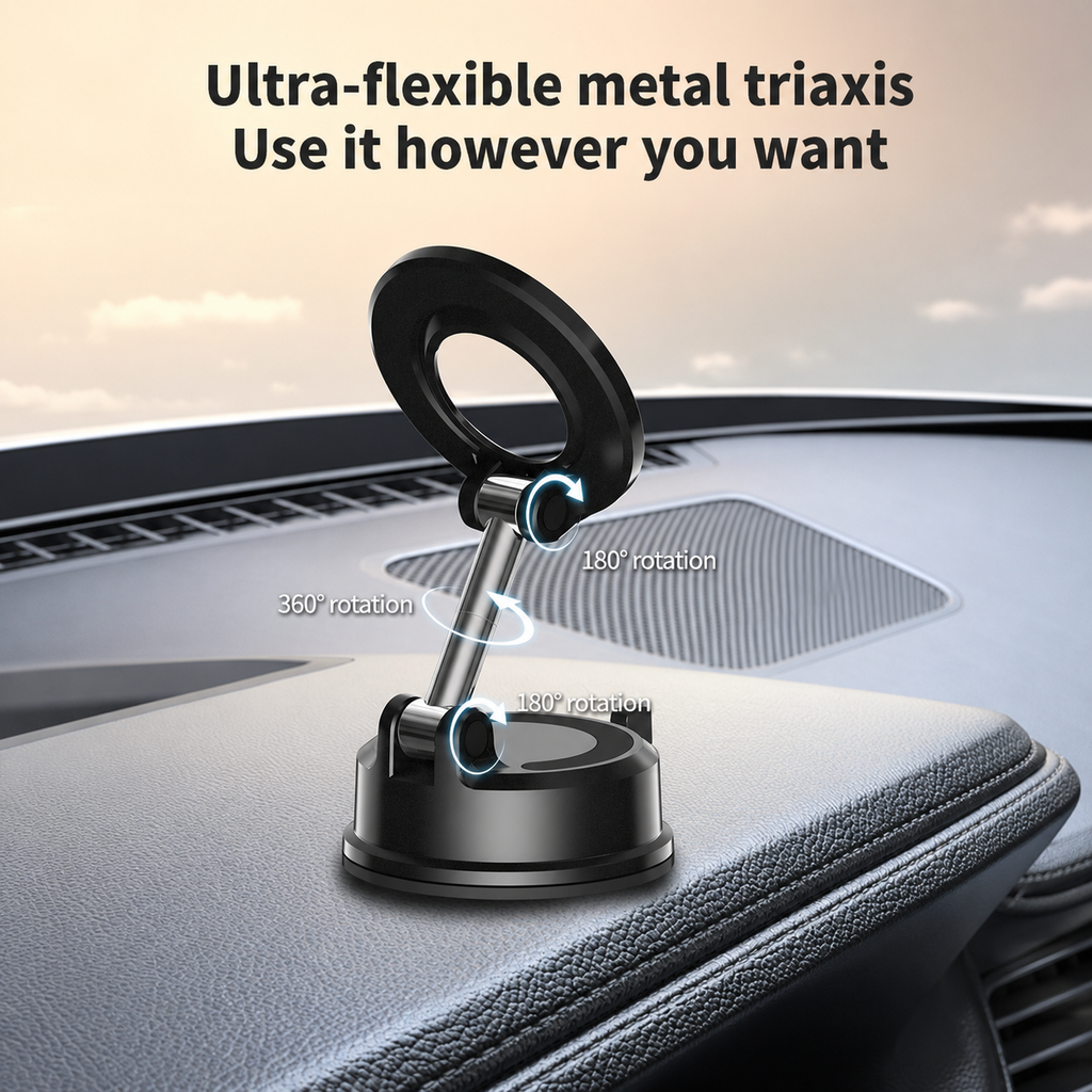 Magnetic Car Phone Mount