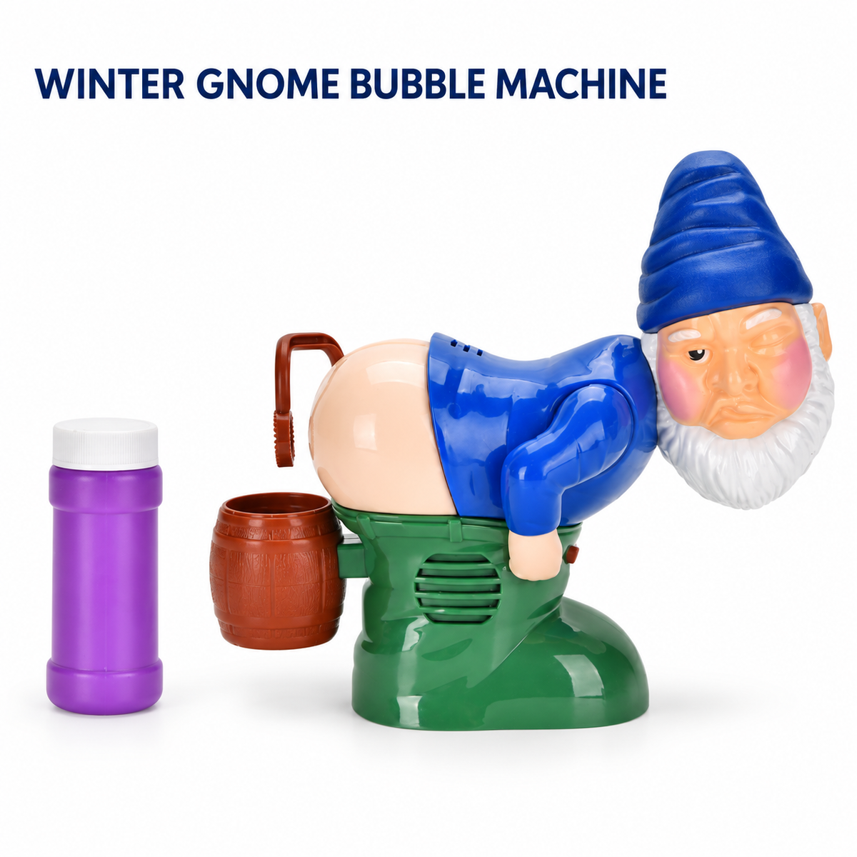 One-Touch Musical Character Bubble Maker