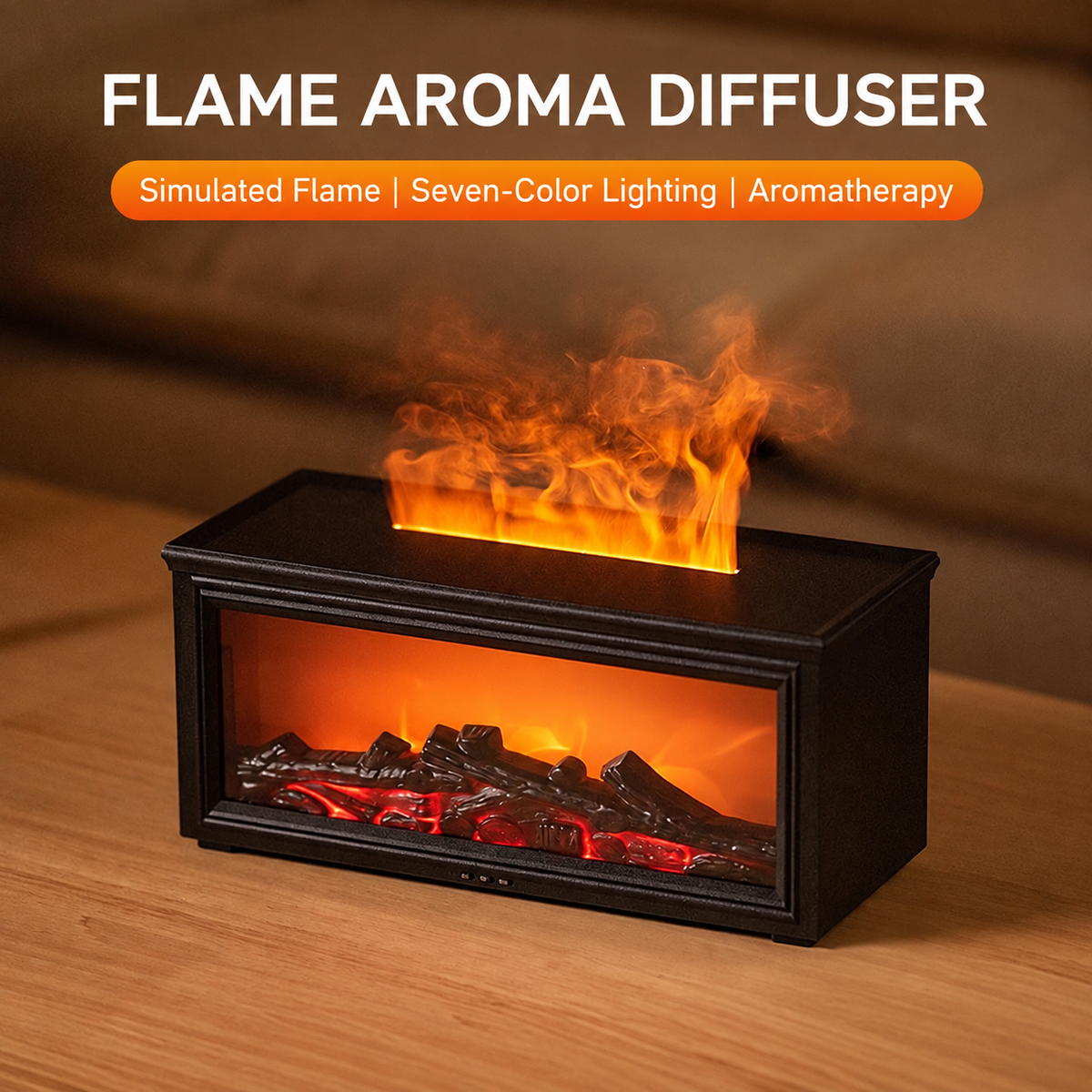 Fireplace Flame Aroma Diffuser