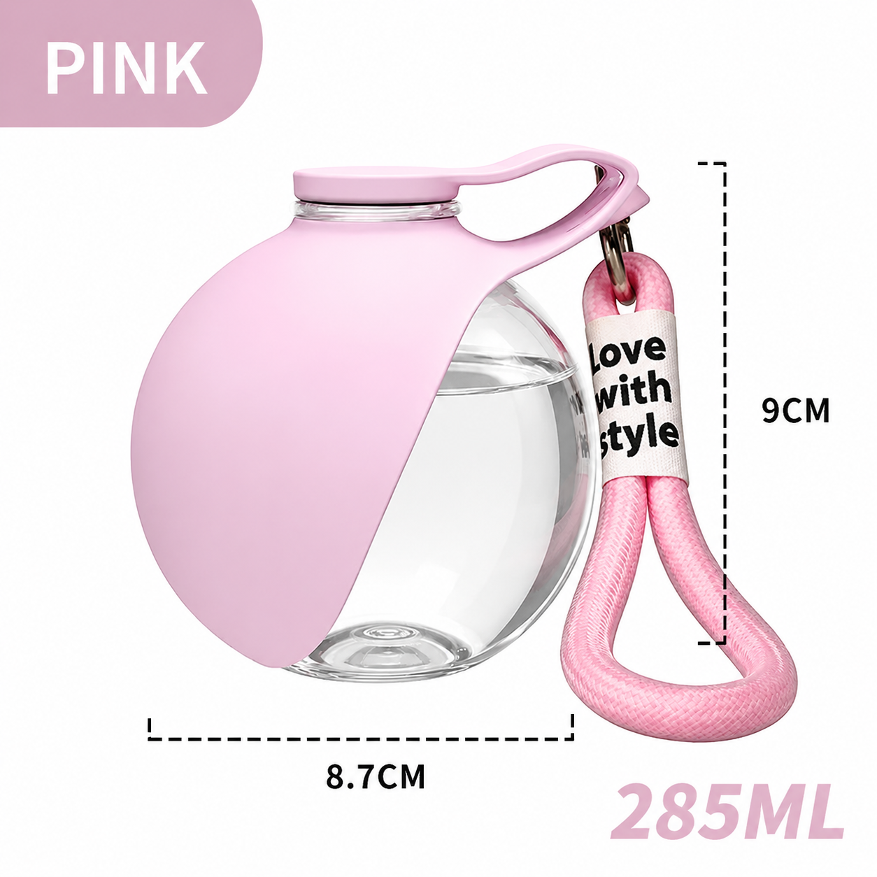 Portable Pet Water Bottle