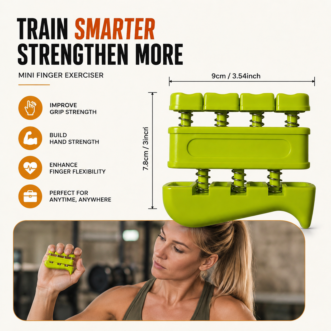 Multi-Function Finger & Grip Trainer