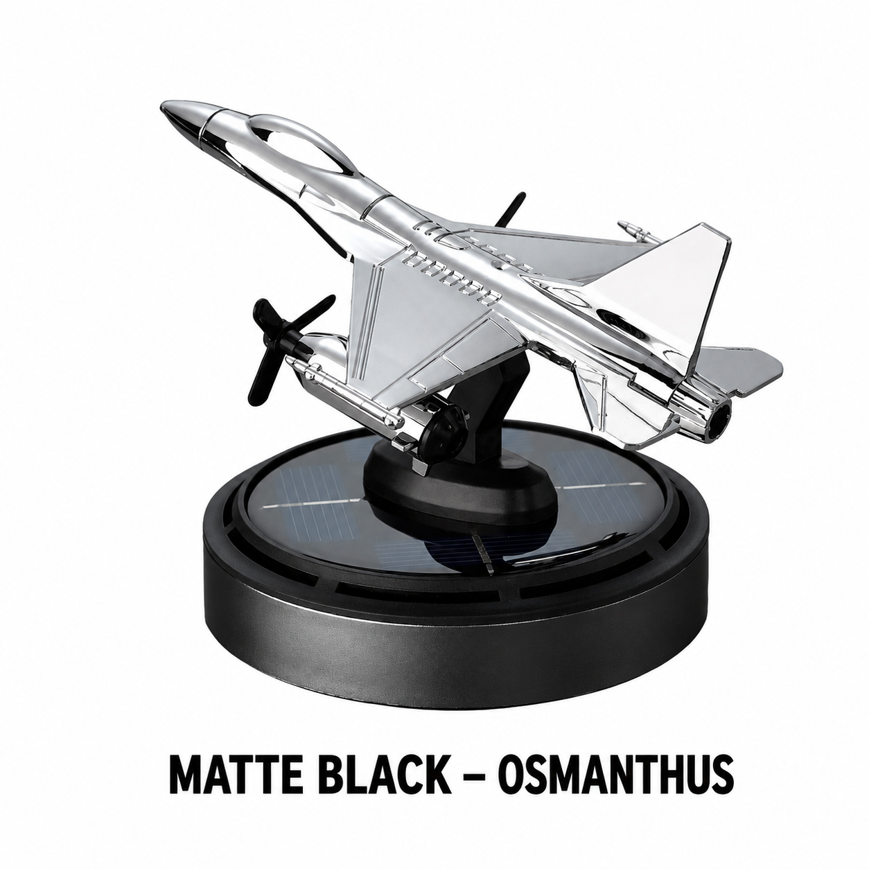 Solar Fighter Jet Car Air Freshener