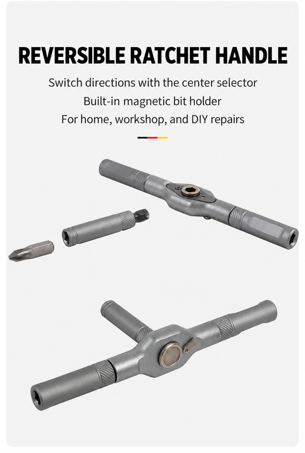24-Bit Reversible Ratchet Set