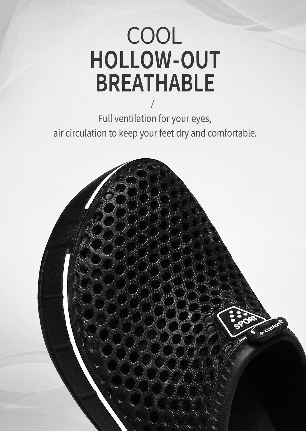 Men's Lightweight Breathable Slip-On Shoes