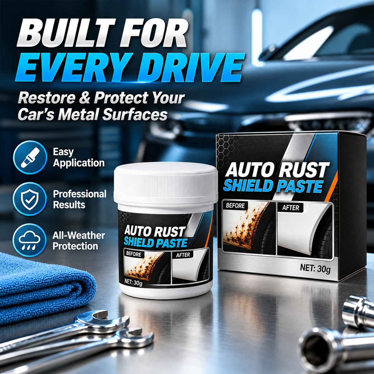 Auto Rust Shield Paste