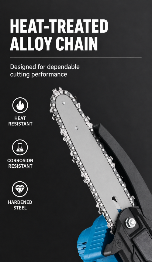 Compact Cordless Pruning Chainsaw
