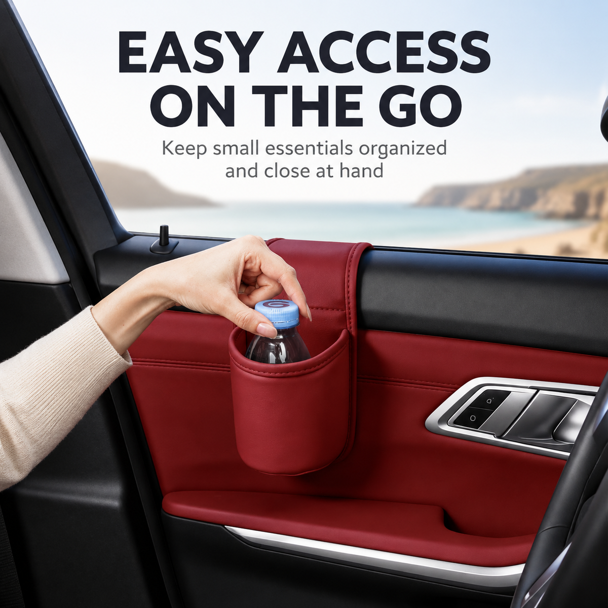 Car Door Hanging Storage Pocket