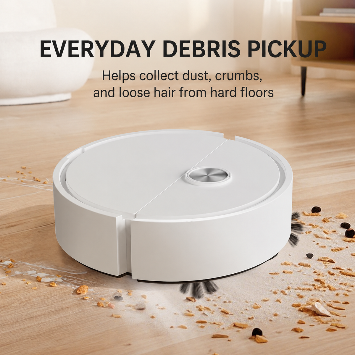 Rechargeable Mini Floor Sweeper