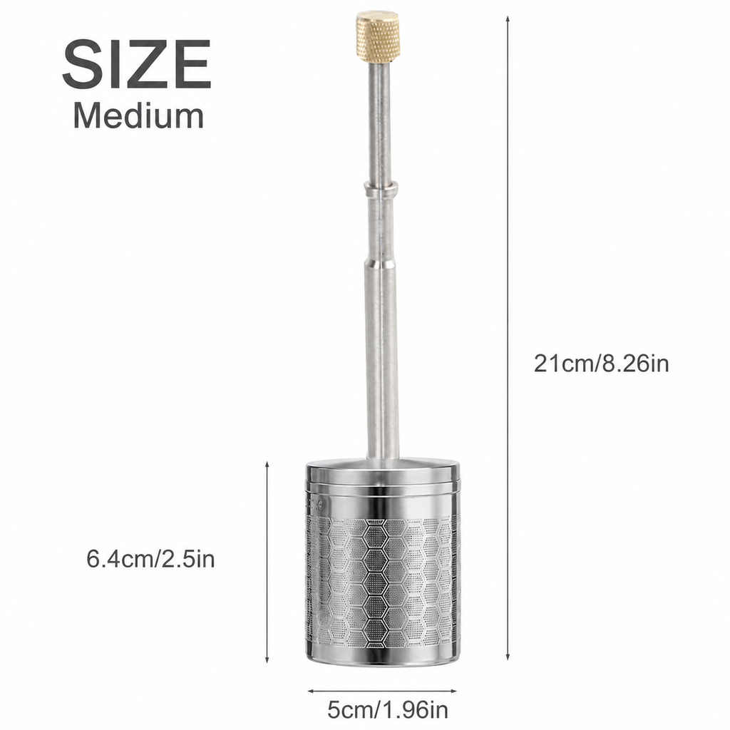 In-Cup Coffee & Tea Press