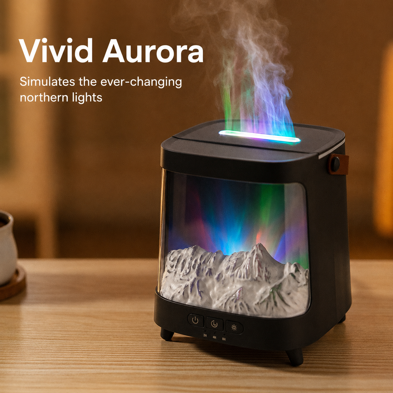 Aurora Mist Mountain Humidifier